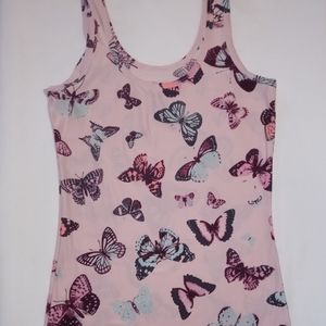 Butterfly Tank top